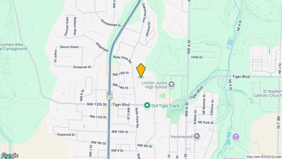 507 Camellia Dr Map and Location Details