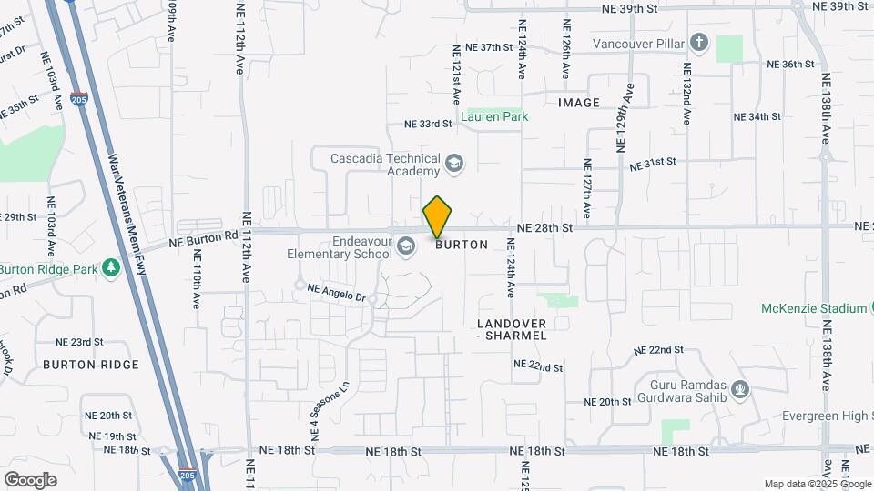 Villas at 28th Mapa y Detalles de la Ubicación
