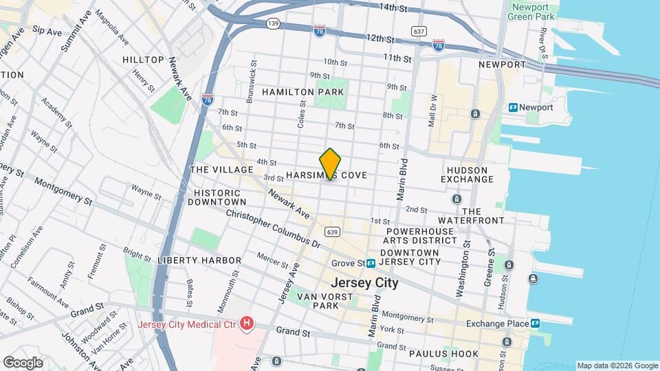 245 3rd St Map and Location Details