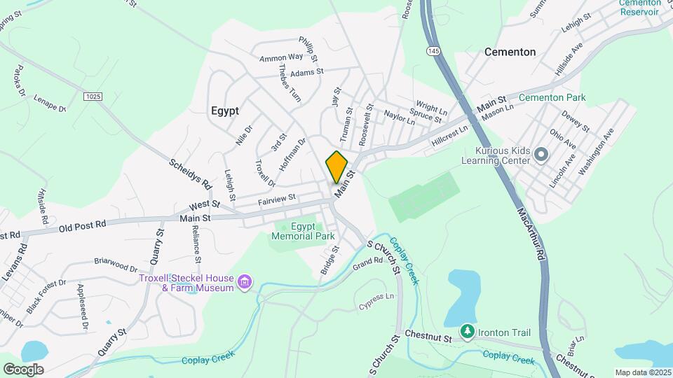 4453 Main St Map and Location Details