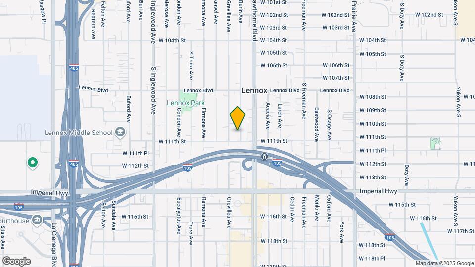 11031 Burin Ave, Unit 11031 Map and Location Details