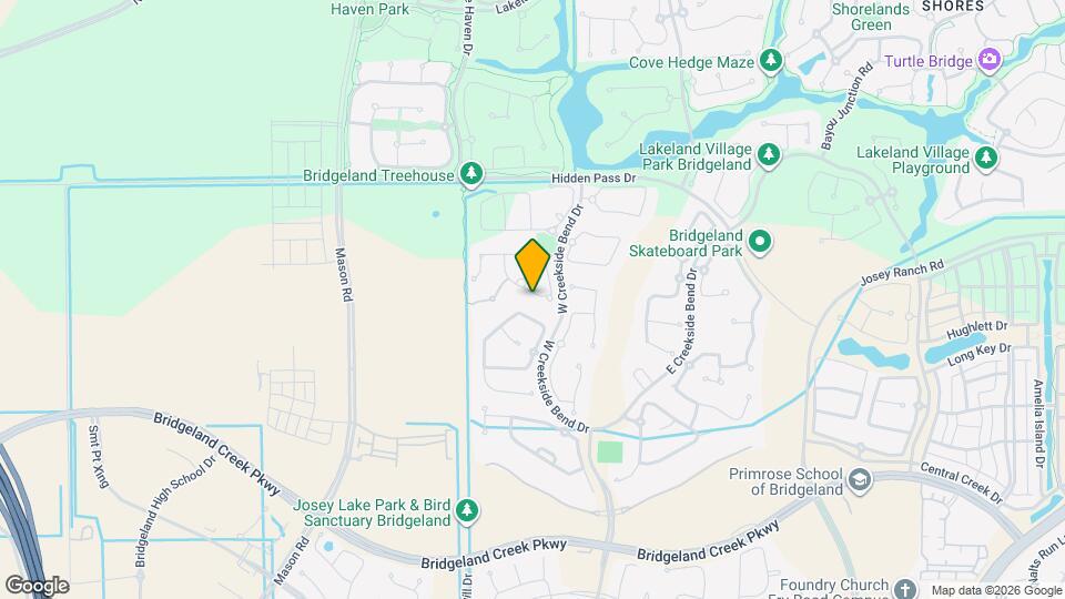 19319 Hays Spring Dr Map and Location Details