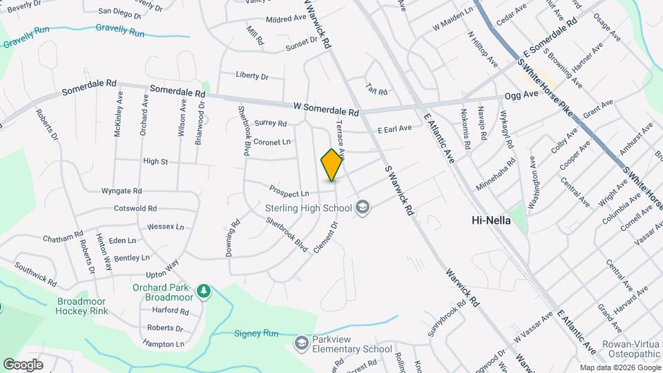 74 Clement Dr Map and Location Details