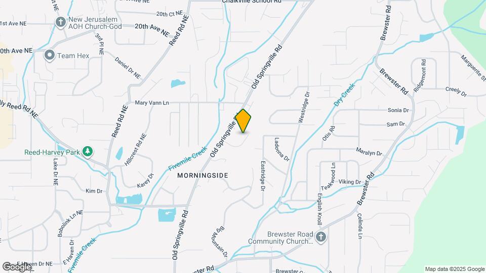 924 Rich Rd Map and Location Details