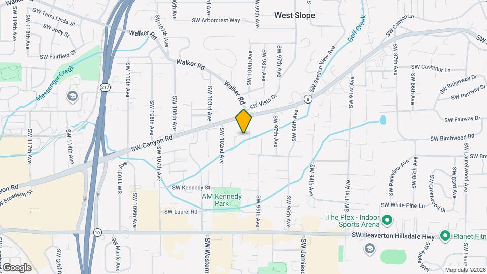 3950 SW 102nd Ave, Unit 92 Mapa y Detalles de la Ubicación