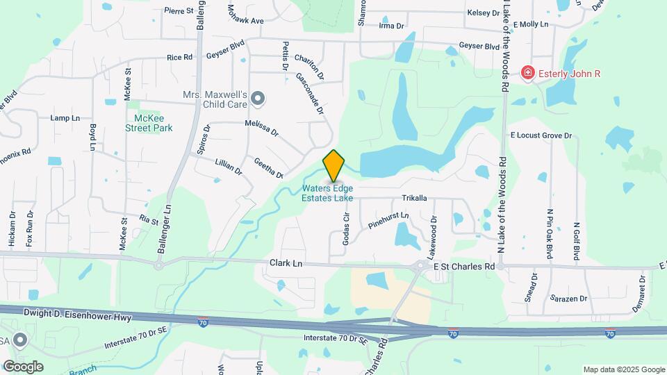 5321 Godas Cir Map and Location Details