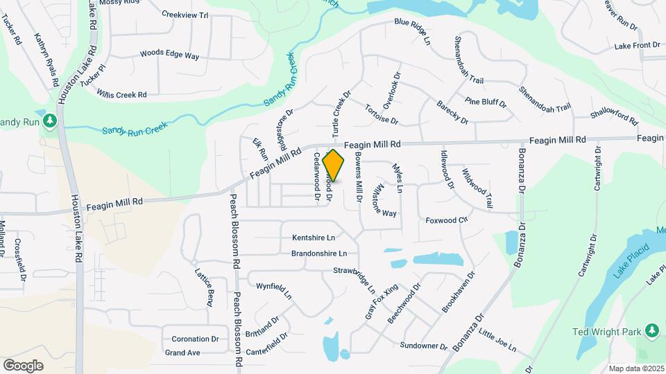 620 Maplewood Dr Map and Location Details