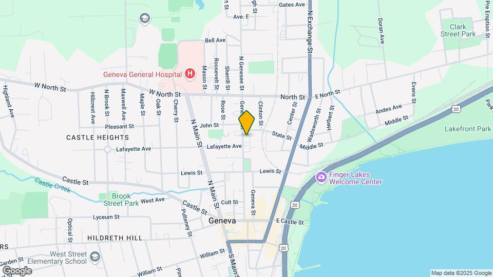 77 Genesee St Mapa y Detalles de la Ubicación