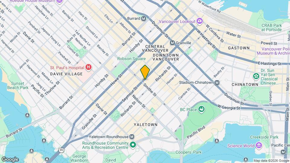 878 Seymour St, Unit SI ID1496868P Map and Location Details