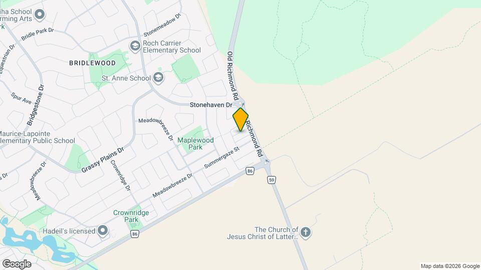 601 Foxlight Cir Map and Location Details