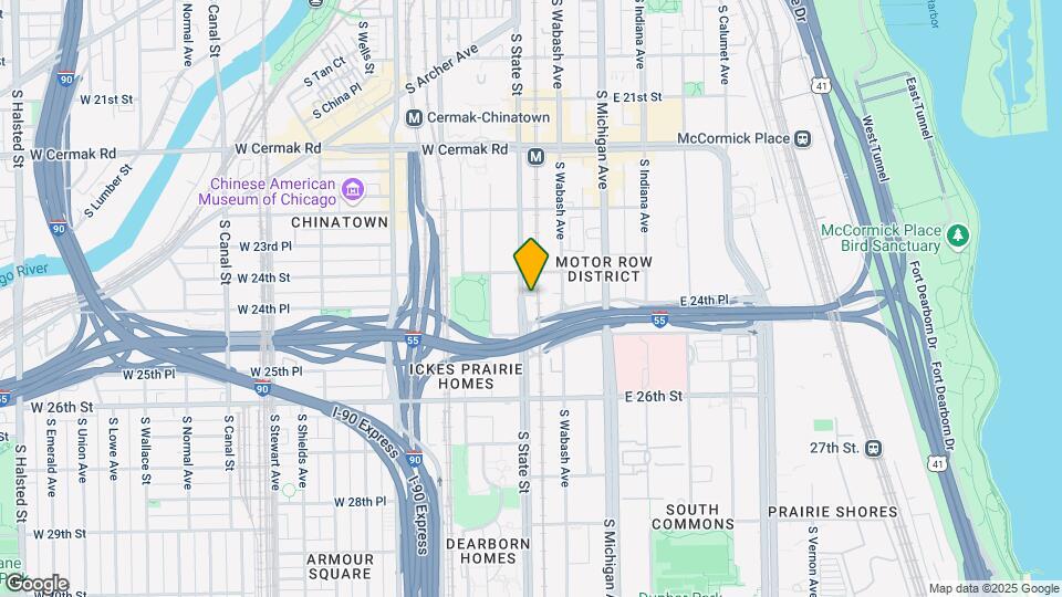 2423 State Street Map and Location Details