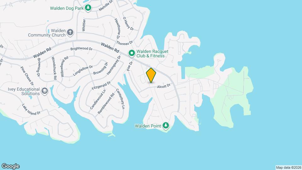 11510 Alcott Dr Map and Location Details