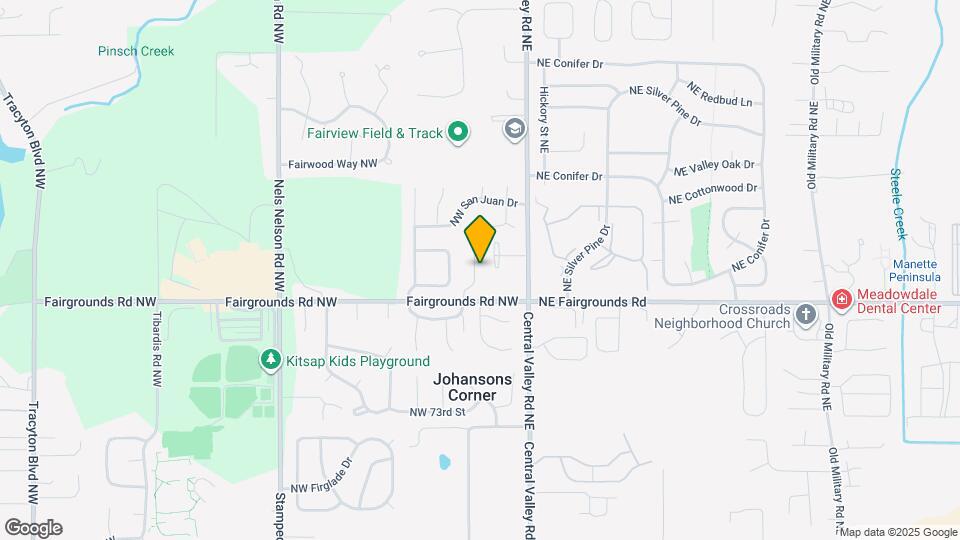 7646 Shilohwood Pl NW Map and Location Details