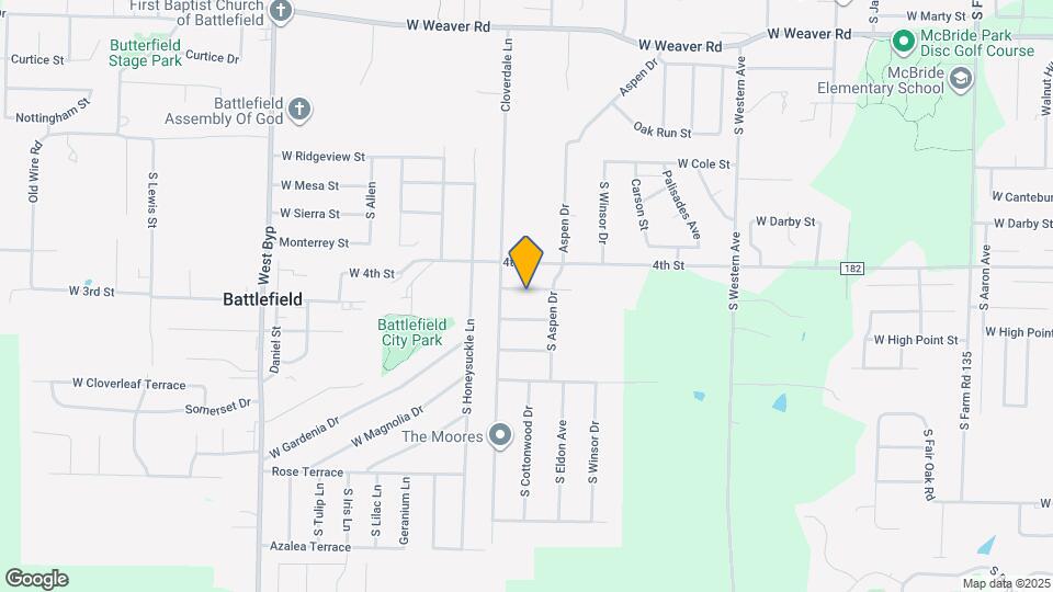 Cloverhill Estates Apartments Battlefield, MO Apartments For Rent