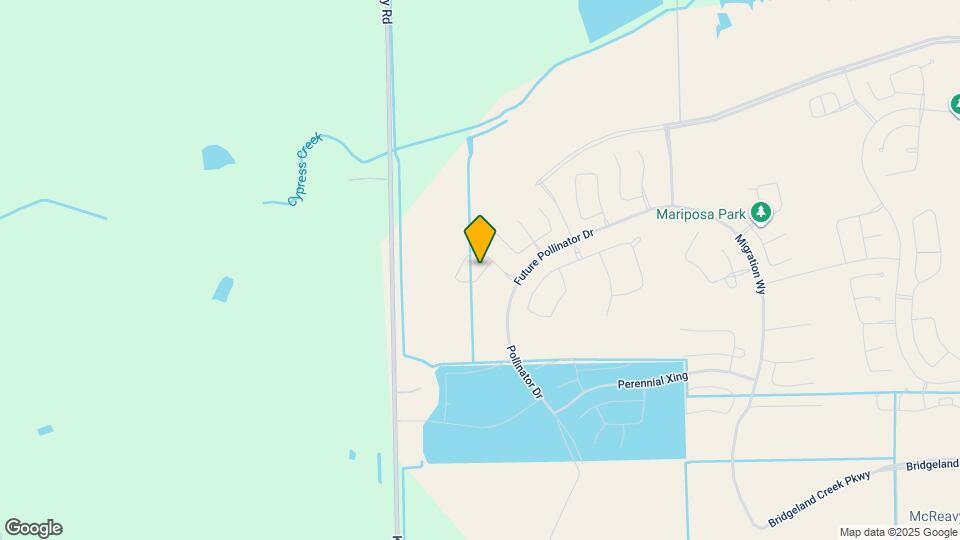 11119 Poplar Tree Dr Map and Location Details