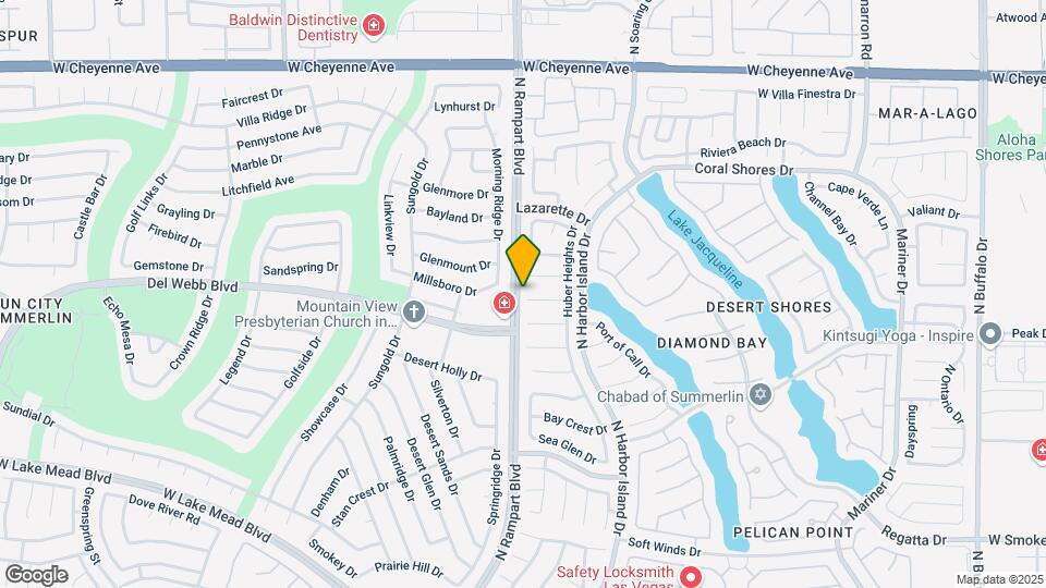 8432 Honeywood Cir Map and Location Details