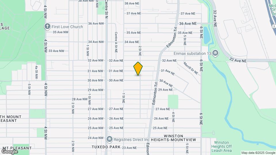 240-230 30 Ave NE Map and Location Details