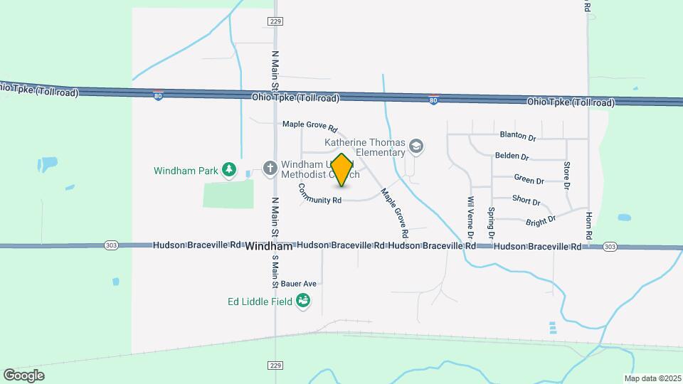 9585 Community Rd Map and Location Details
