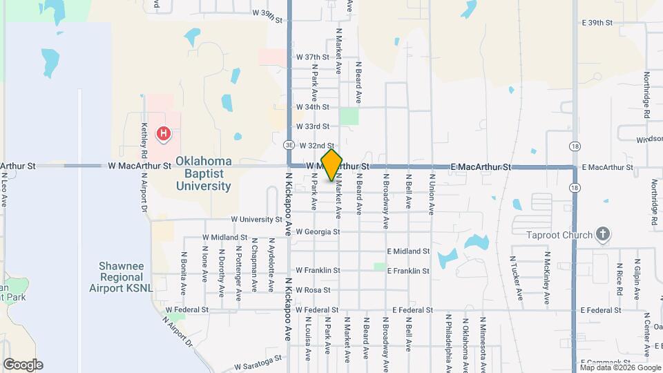 304 W Chicago St Map and Location Details