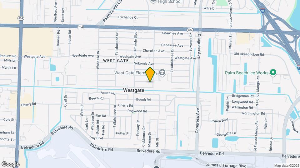 3578 Saranac Ave, Unit 3578 Map and Location Details