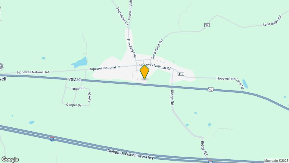 8375 W Pike Map and Location Details