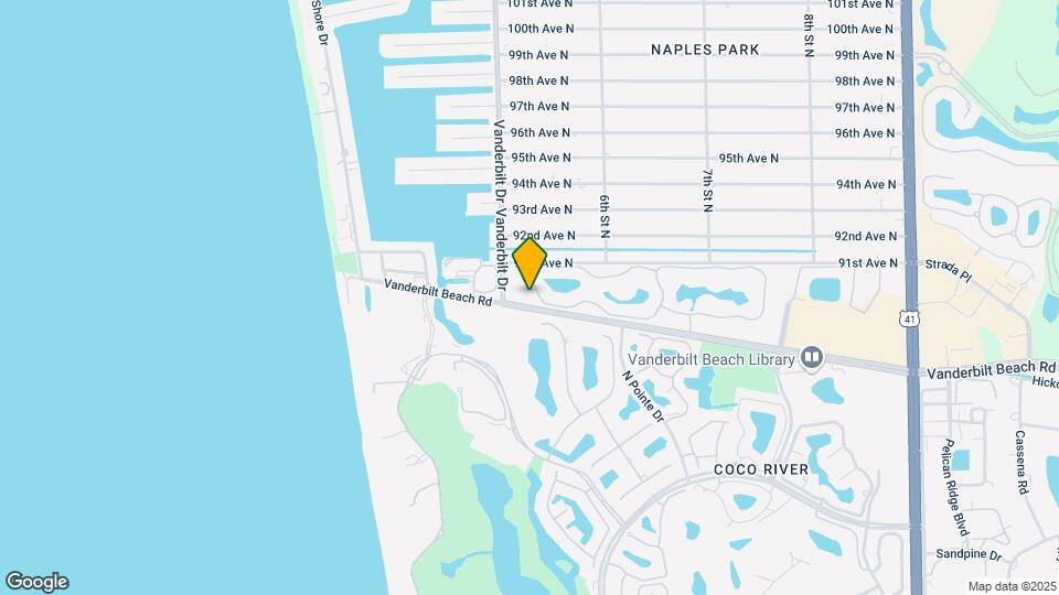 592 Beachwalk Cir, Unit N-204 Map and Location Details