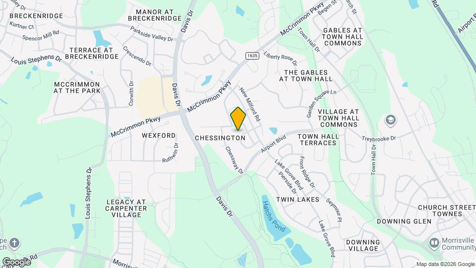 3013 Freeport Dr Map and Location Details