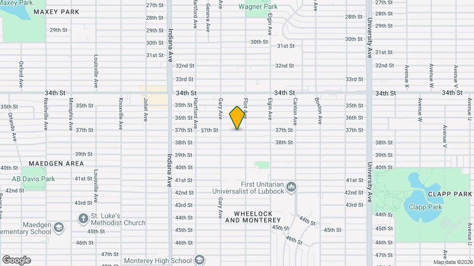 3107 37th St Map and Location Details