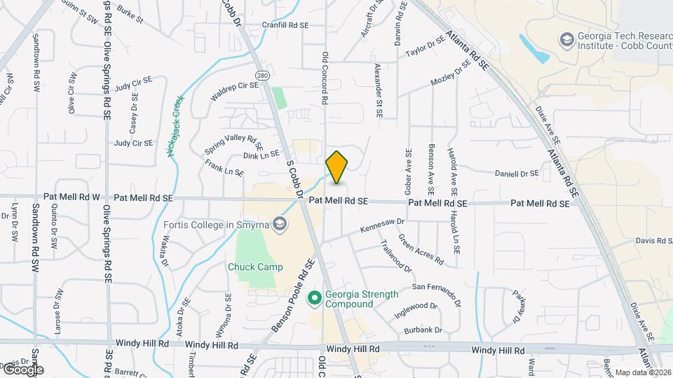 7001 Pat Mell Pl SE Mapa y Detalles de la Ubicación