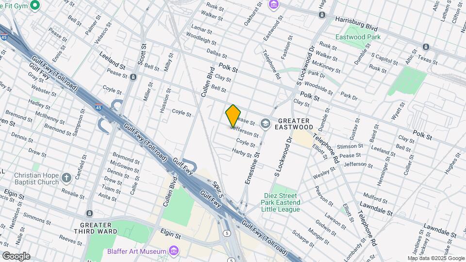 4334 Jefferson St Map and Location Details