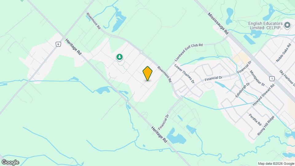 53 Hubbell Rd Map and Location Details