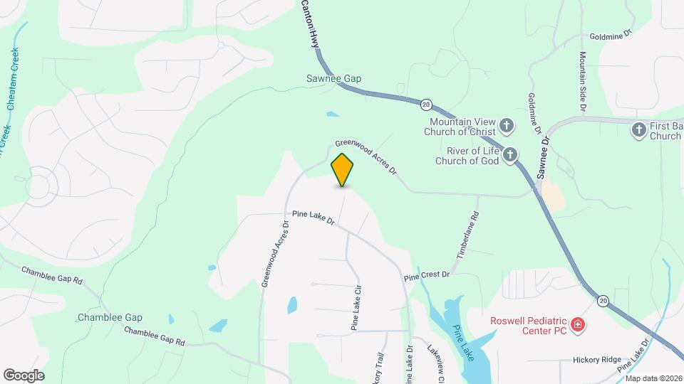 110 Kenwood Dr Mapa y Detalles de la Ubicación