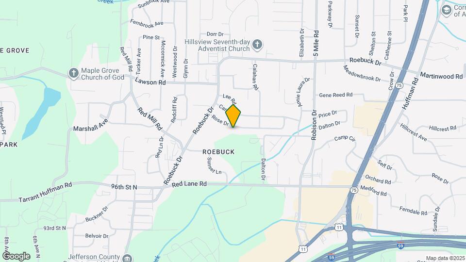 137 Rose Dr Map and Location Details