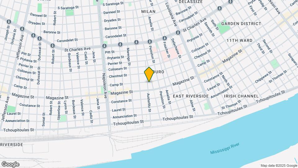 3908 Camp St, Unit 3908 Mapa y Detalles de la Ubicación