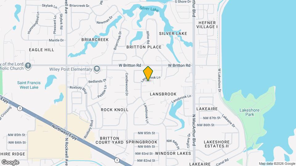 6305 Bingham Ct Map and Location Details
