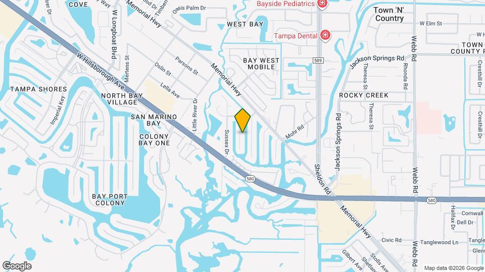 5819 Coventry Dr Map and Location Details