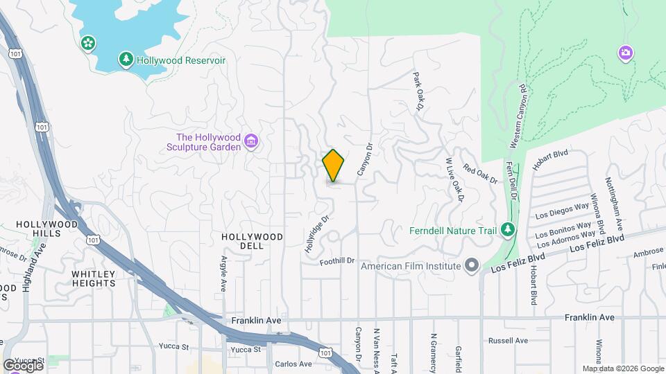 5918 Canyon Cove Map and Location Details