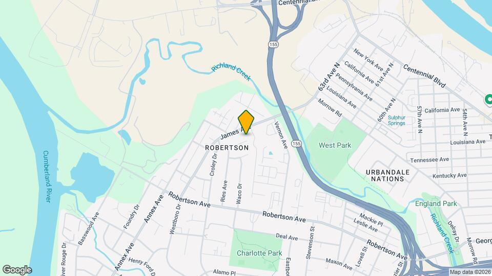 6200 Laredo Ave Map and Location Details