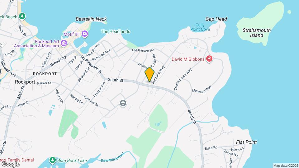 39 South St Map and Location Details