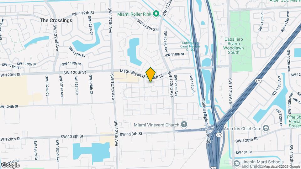 12161 SW 123rd Pl Map and Location Details
