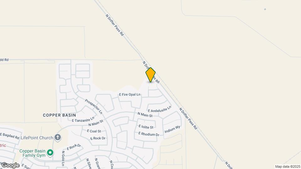 29185 N Star Sapphire Ln Map and Location Details