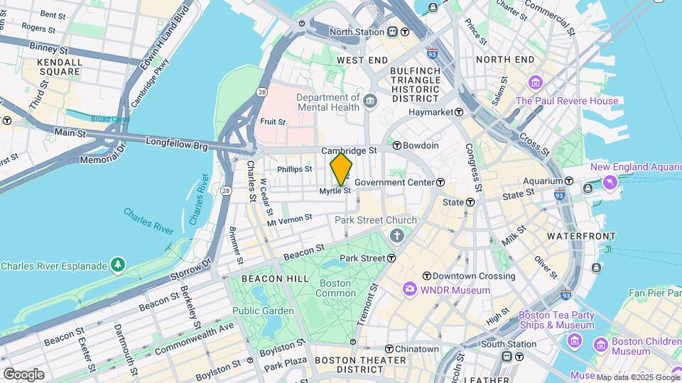 22 Myrtle St, Unit 5 Map and Location Details