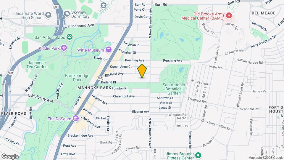 425 Parland Pl Map and Location Details