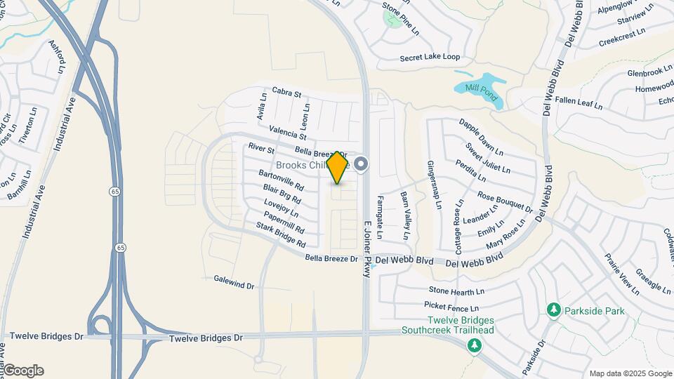 2574 Gold Brk St Map and Location Details
