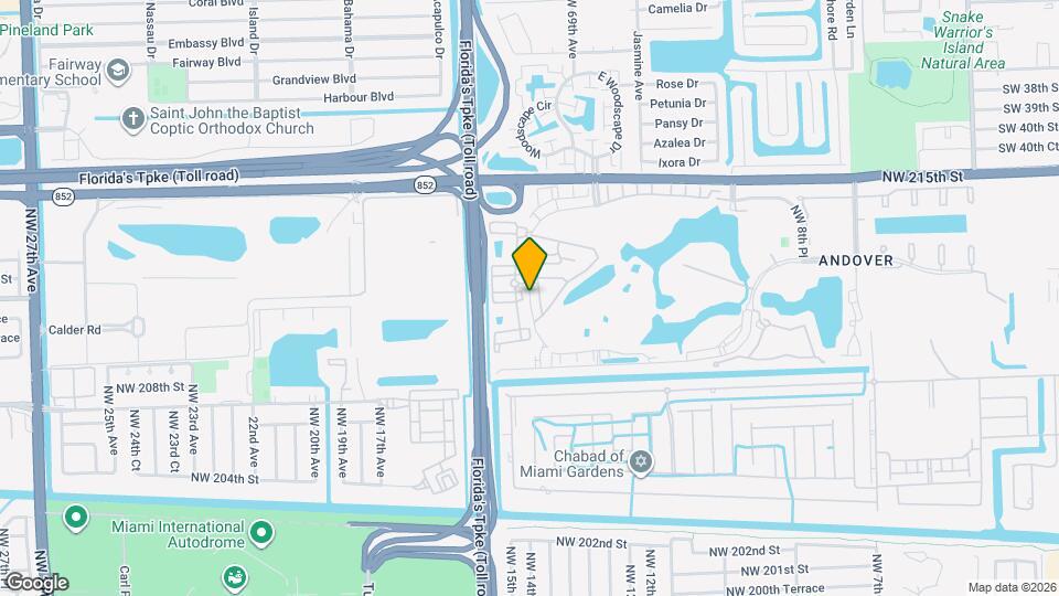 8-25 NW 14th Pl Map and Location Details