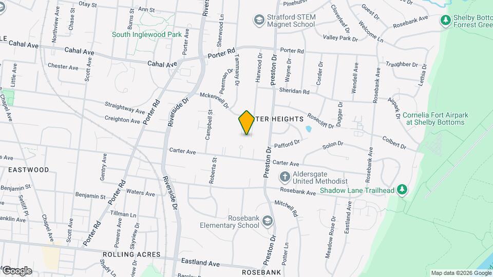 1220 Harwood Dr Map and Location Details