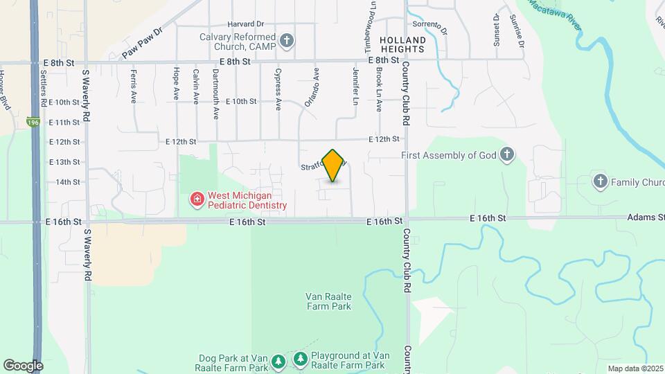 1041 Abbey Ct, Unit 5 Mapa y Detalles de la Ubicación