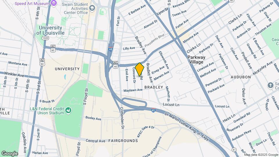 2420 Sherry Rd Map and Location Details