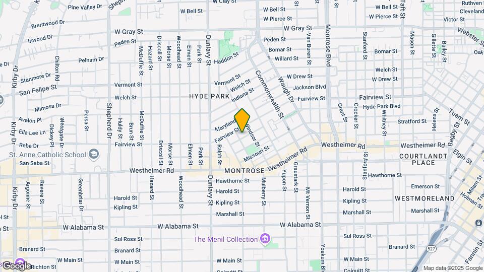 1716 Haver St Map and Location Details