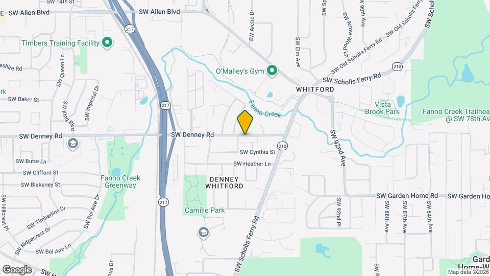 7040 SW 100th Terrace Map and Location Details